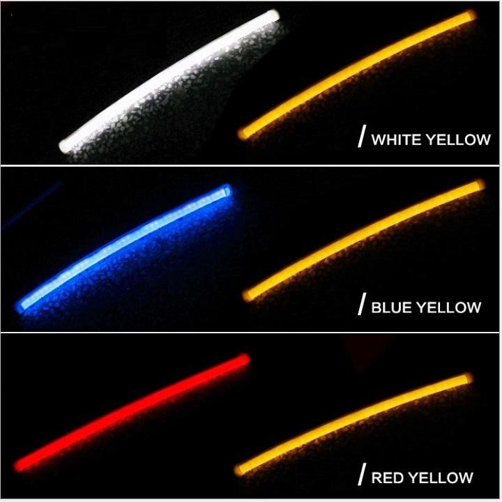 DẢI ĐÈN LED GẮN TRANG TRÍ PHA Ô TÔ-LED NHÁY ĐUỔI