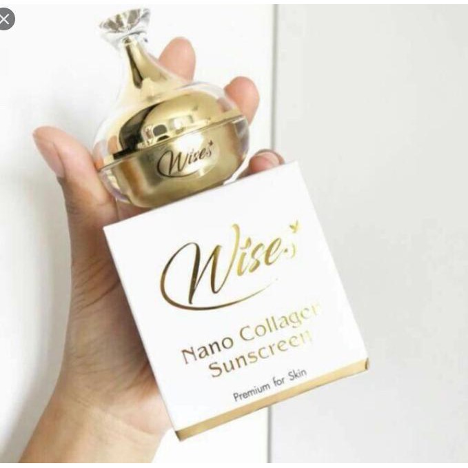 Kem Chống Nắng Wise Nano Collagen Sunscreen Thái Lan
