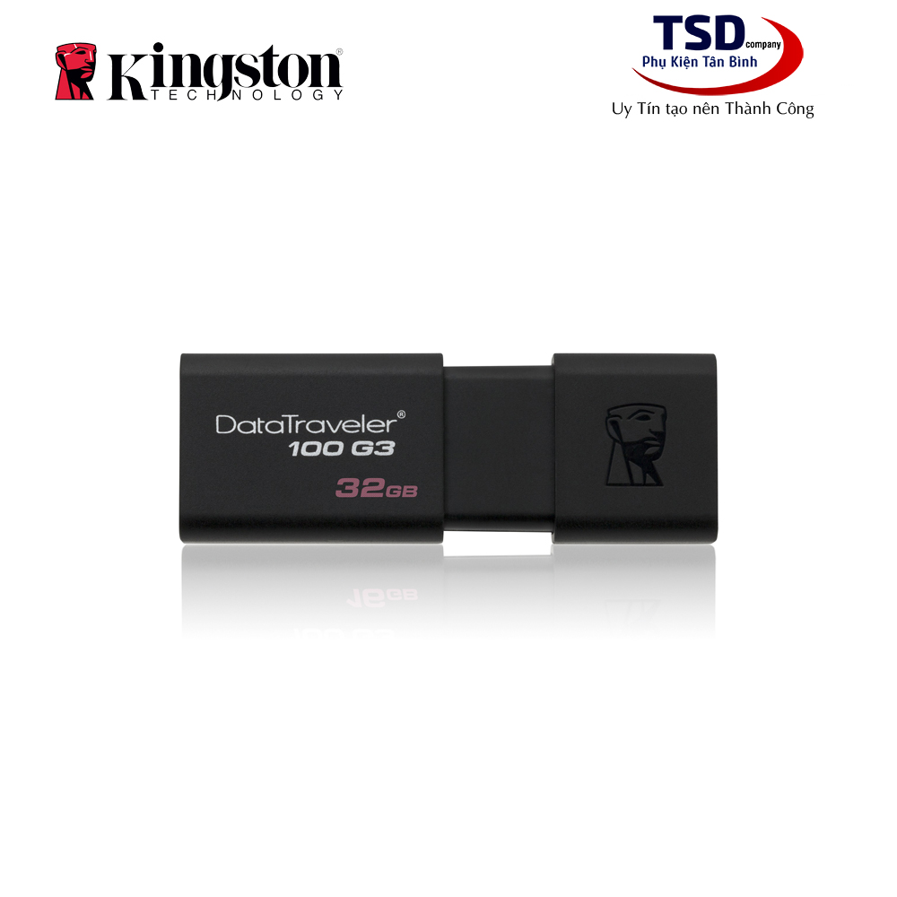 Usb 3.0 kingston 32gb dt100g3 tốc độ cao