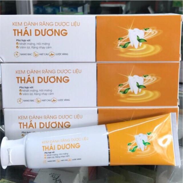 KEM ĐÁNH RĂNG DƯỢC LIỆU 150GR