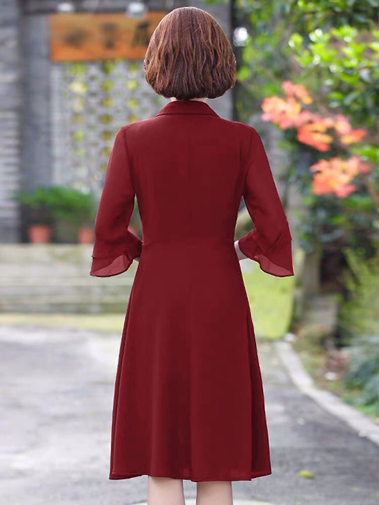 Đầm maxi chiffon hoa Lz.01366