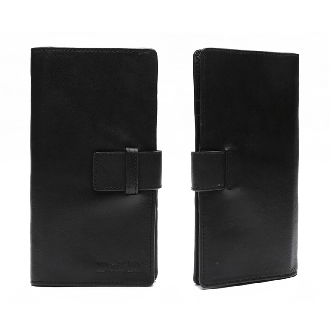 (XẢ HÀNG) Ví hộ chiếu - Passport da bò Đồ Da H2 V0075 (Đen)