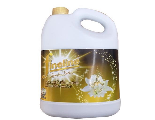 Nước Giặt Fineline Đậm Đặc 3000ml Thái Lan (Màu Vàng)