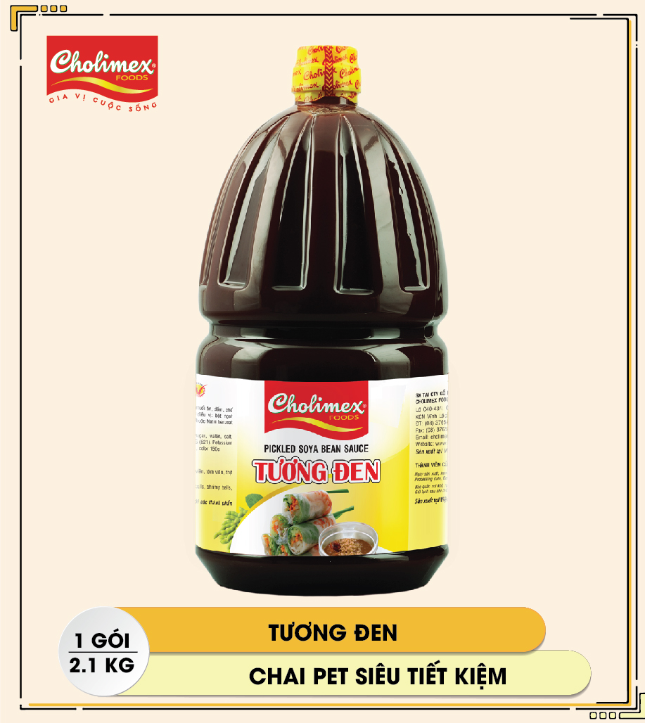 Black Bean Sauce 2.1kg