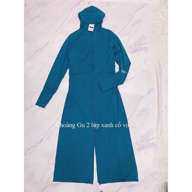 Áo choàng gu 2 lớp chống tia uv cao cấp