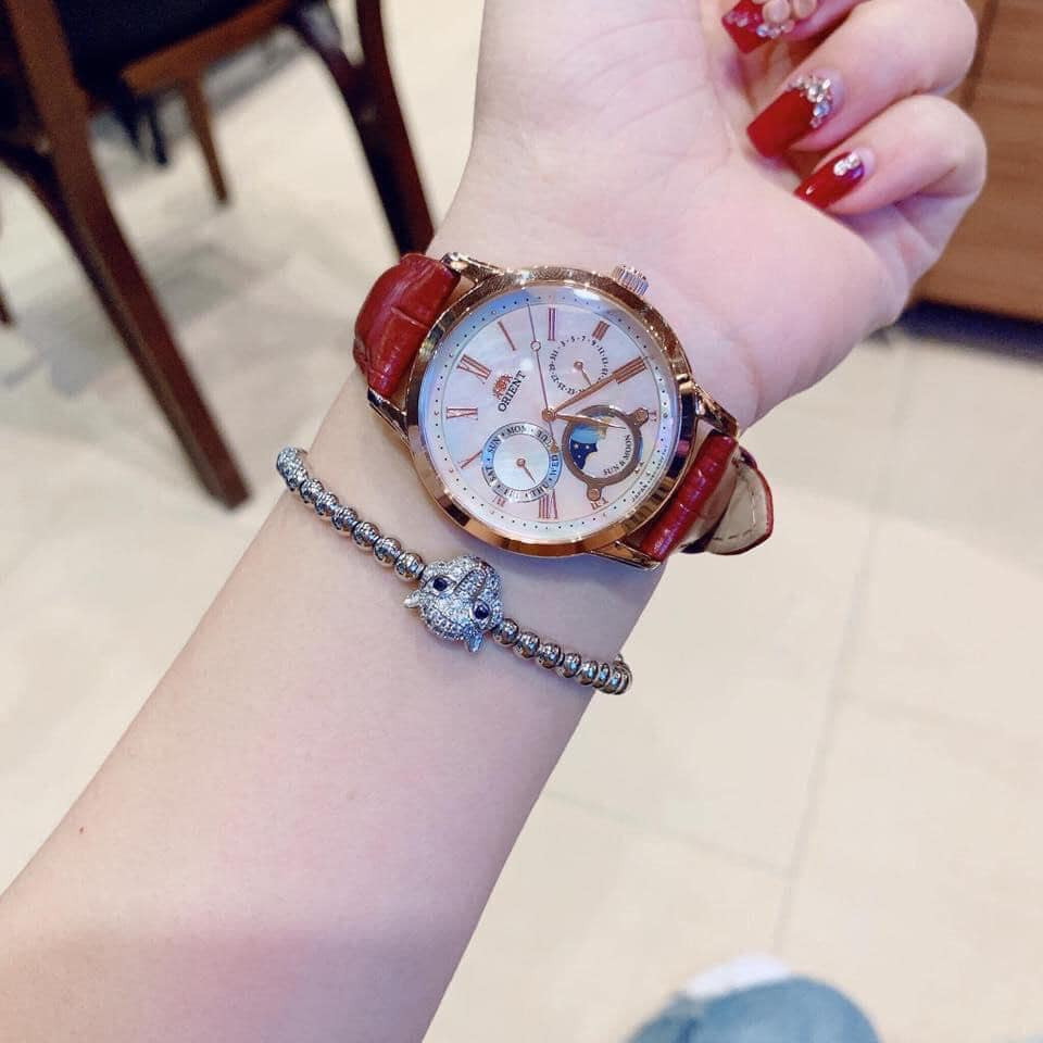 Đồng hồ nữ ORIENT SUN & MOON NỮ RA-KA0001A10B