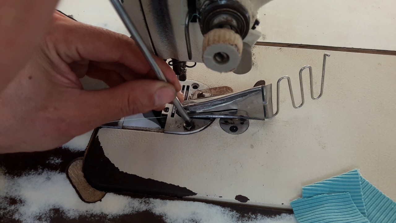 Cữ viền A10 dùng cho máy may công nghiệp 1 kim