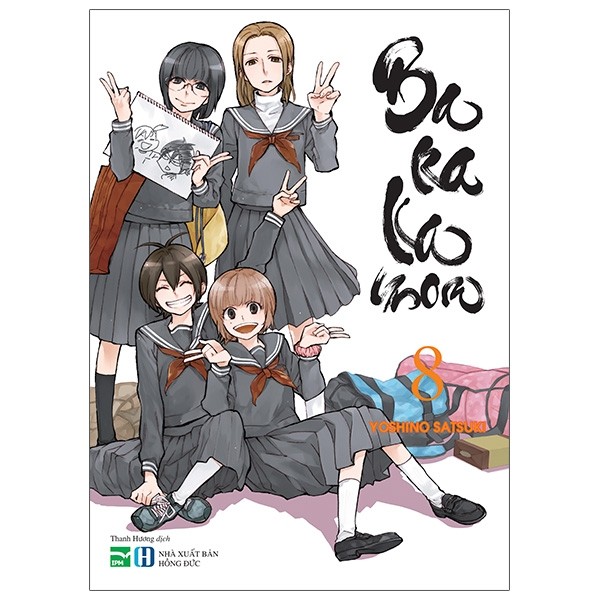 Truyện tranh barakamon - tập 8 - ipm