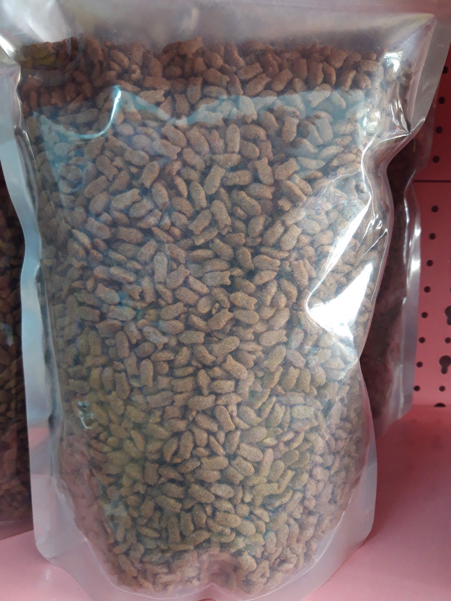 Thức ăn dạng hạt dành cho mèo mọi lứa tuổi (Túi zip bạc 1KG)