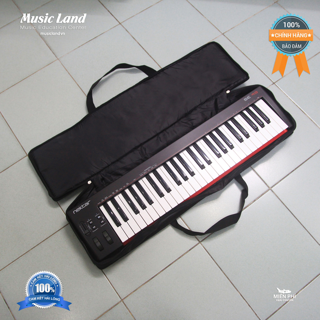 Bao Da Đàn Midi Controller Nektar SE49 & SE61 – Loại Tốt