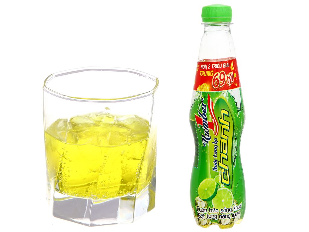 Nước tăng lực Number1 vị chanh 330ml