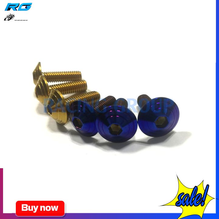 [HCM]Ốc dàn áo proti 6ly 2cm - Gía 1 con