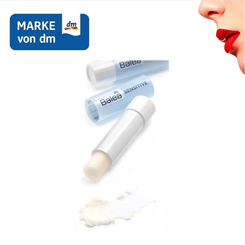 SON DƯỠNG MÔI BALEA SENSITIVE CHO DA MÔI NHẠY CẢM - HÀNG NHẬP ĐỨC