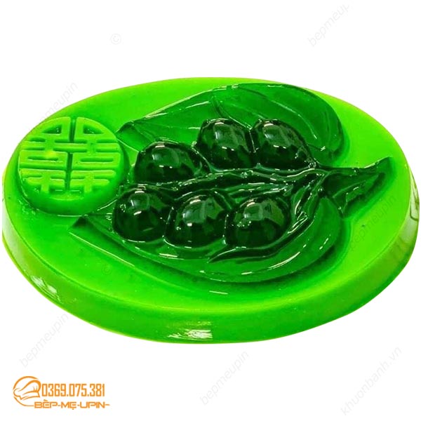 Khuôn nhựa đổ thạch rau câu trầu cau