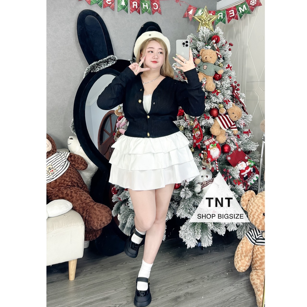 ÁO KHOÁC LỬNG NÚT ĐỒNG [TNT SHOP BIGSIZE 60KG 90KG]