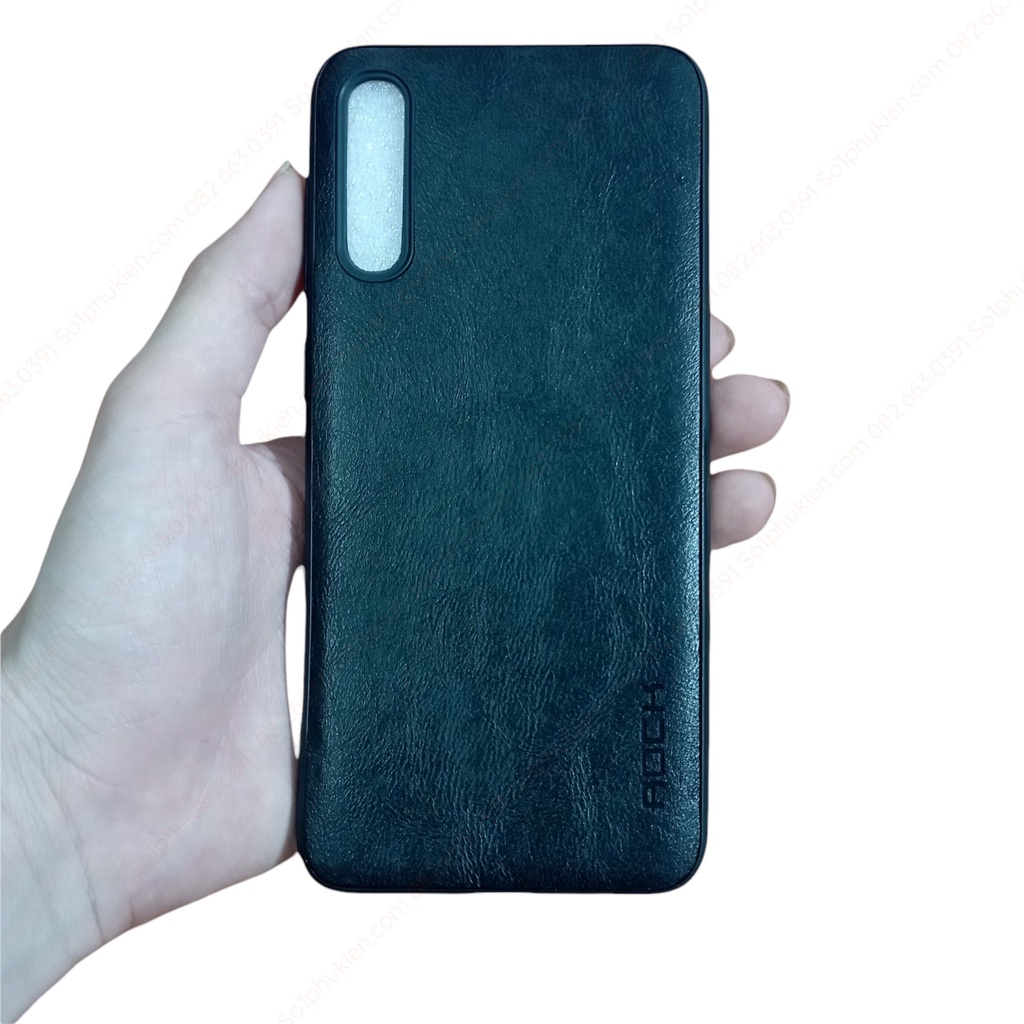 Ốp lưng da Samsung a50 a50s chất da mềm dẻo đẹp bền