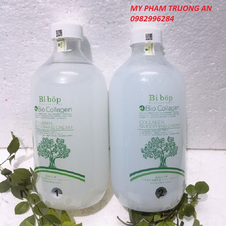 Uốn Lạnh Bibop chai số 1
