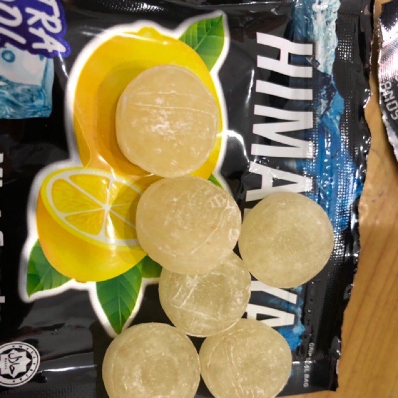 KẸO CHANH MUỐI HIMALAYA