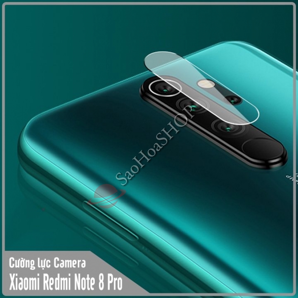 Kính cường lực cho Xiaomi Redmi note 8 pro