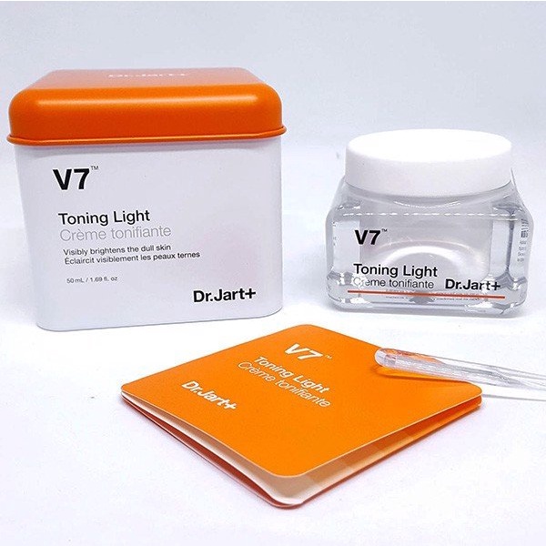 Kem Dưỡng Trắng Da V7 Dr.Jart Toning Light