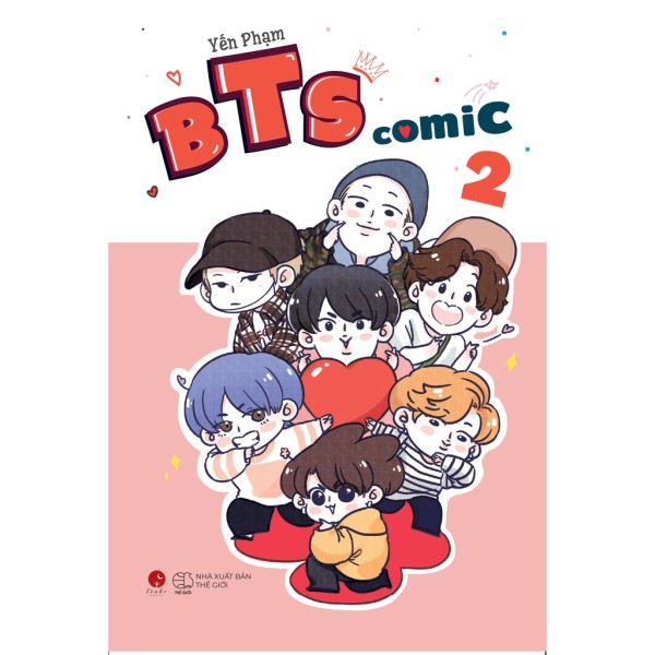 Sách - BTS Comic 2 (Bản màu)|Thường