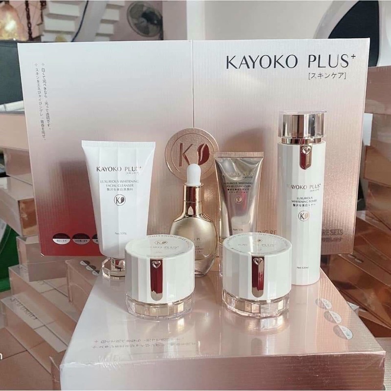 Lẻ Kem Chống Nắng Bộ Kayoko 6 Plus Mới