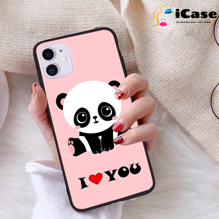 Ốp lưng iphone 11 viền dẻo tpu bst panda
