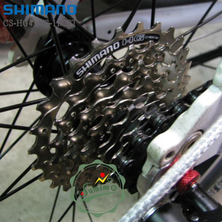 Líp thả SHIMANO CS-HG41 7 Speed - Chính hãng