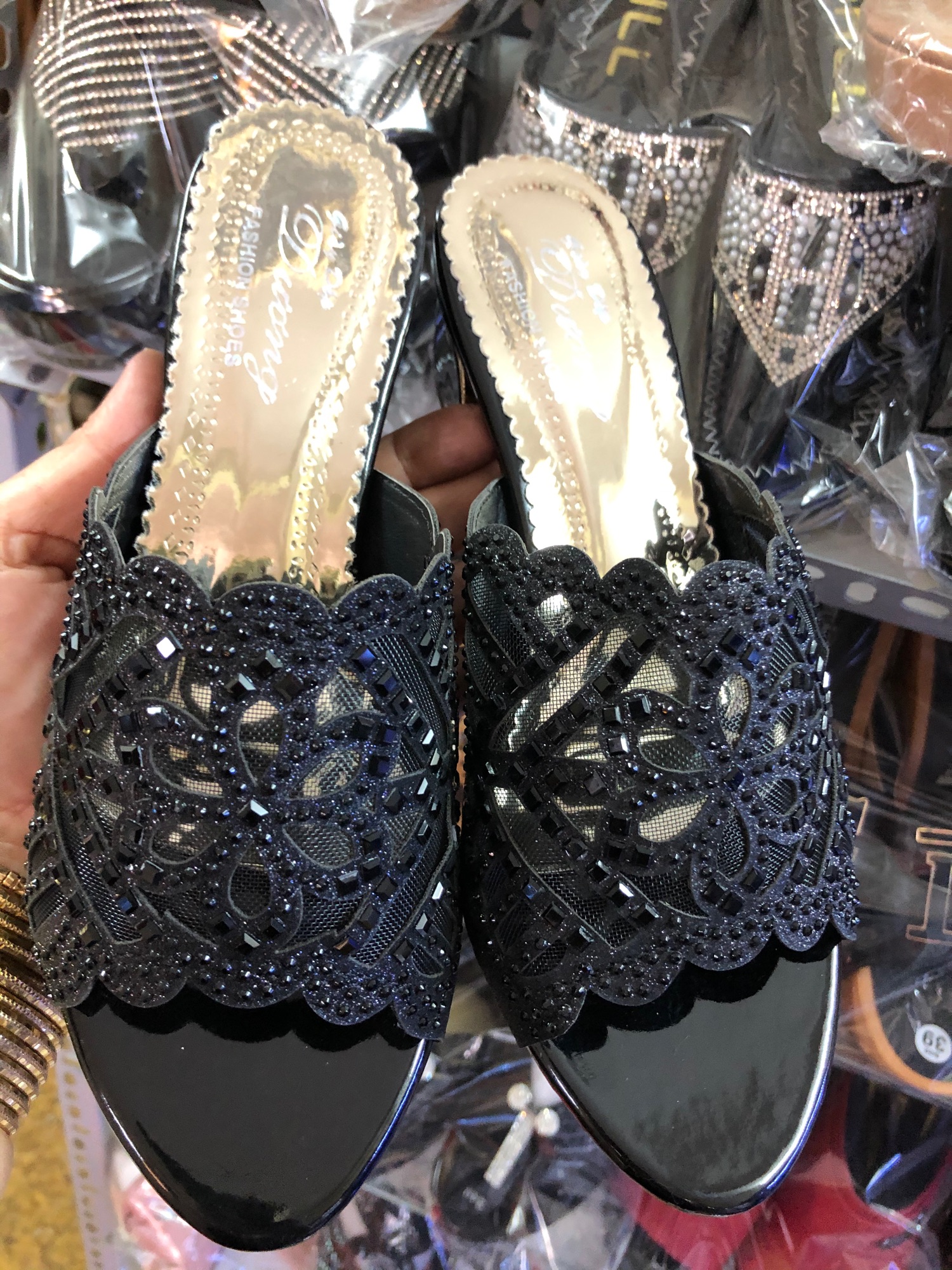 Guốc trung nien cao cấp big size 38-42