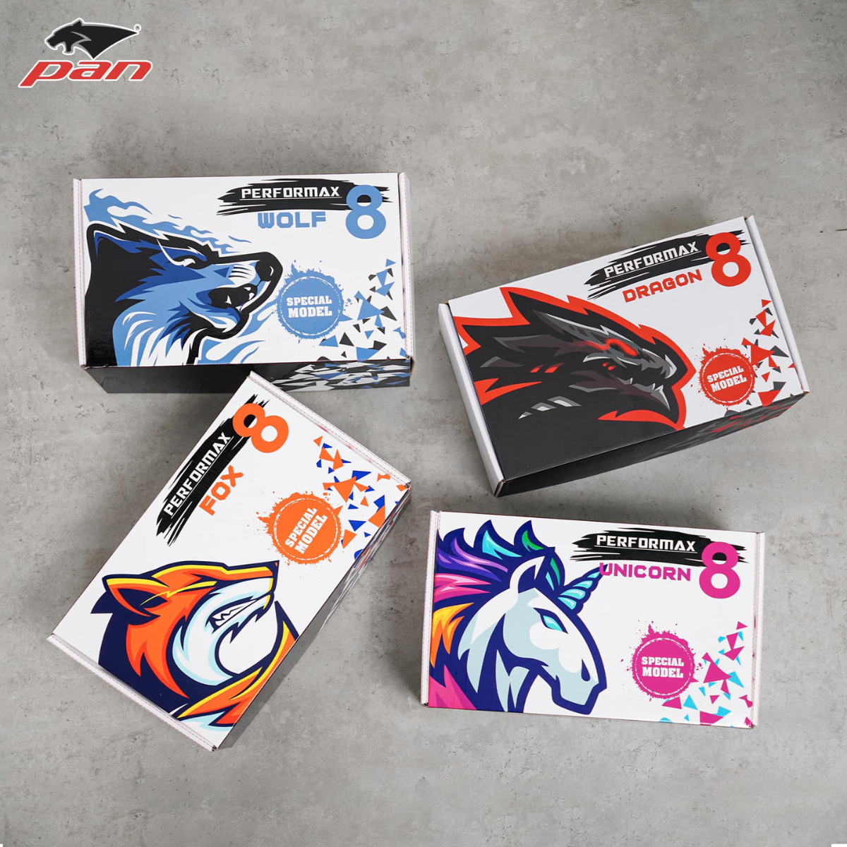 GIÀY Đá bóng Pan Performax 8 Đế IC Chính Hãng ( giày futsal )