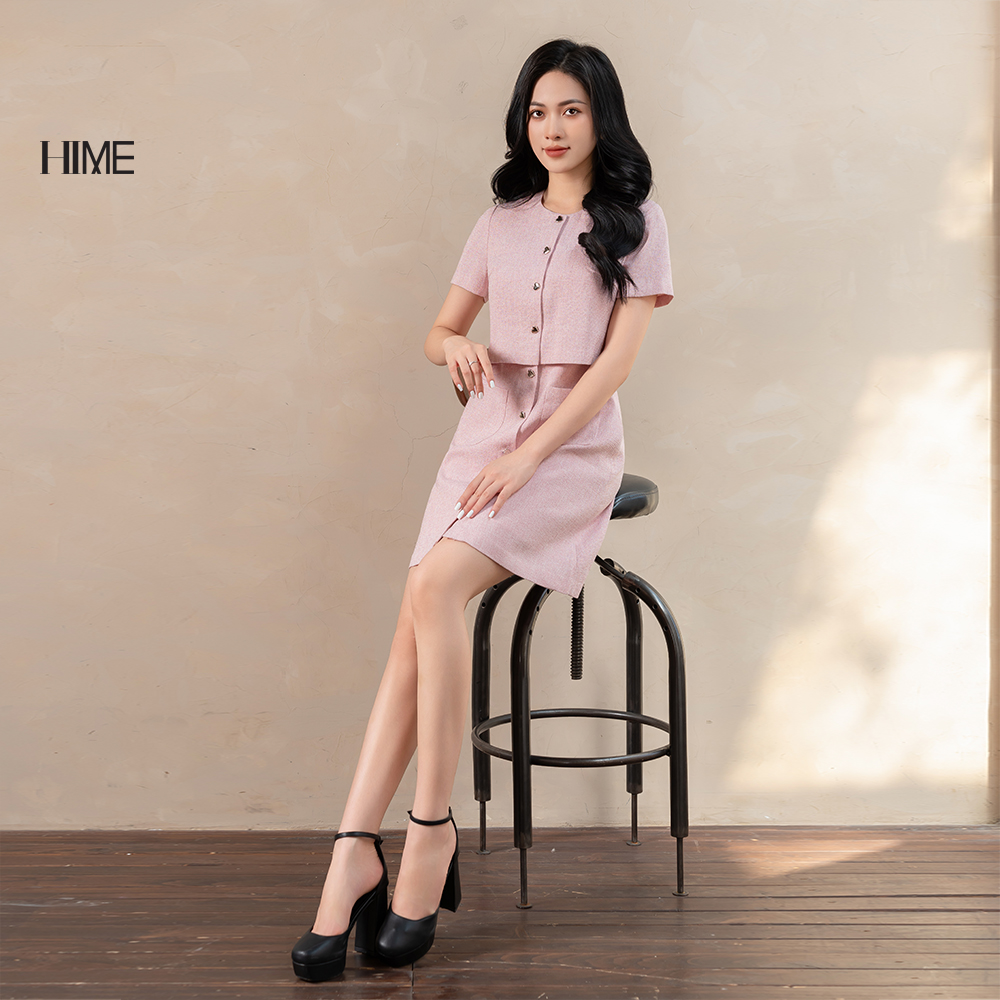 Váy mini thiết kế HIME H333BF3D0323
