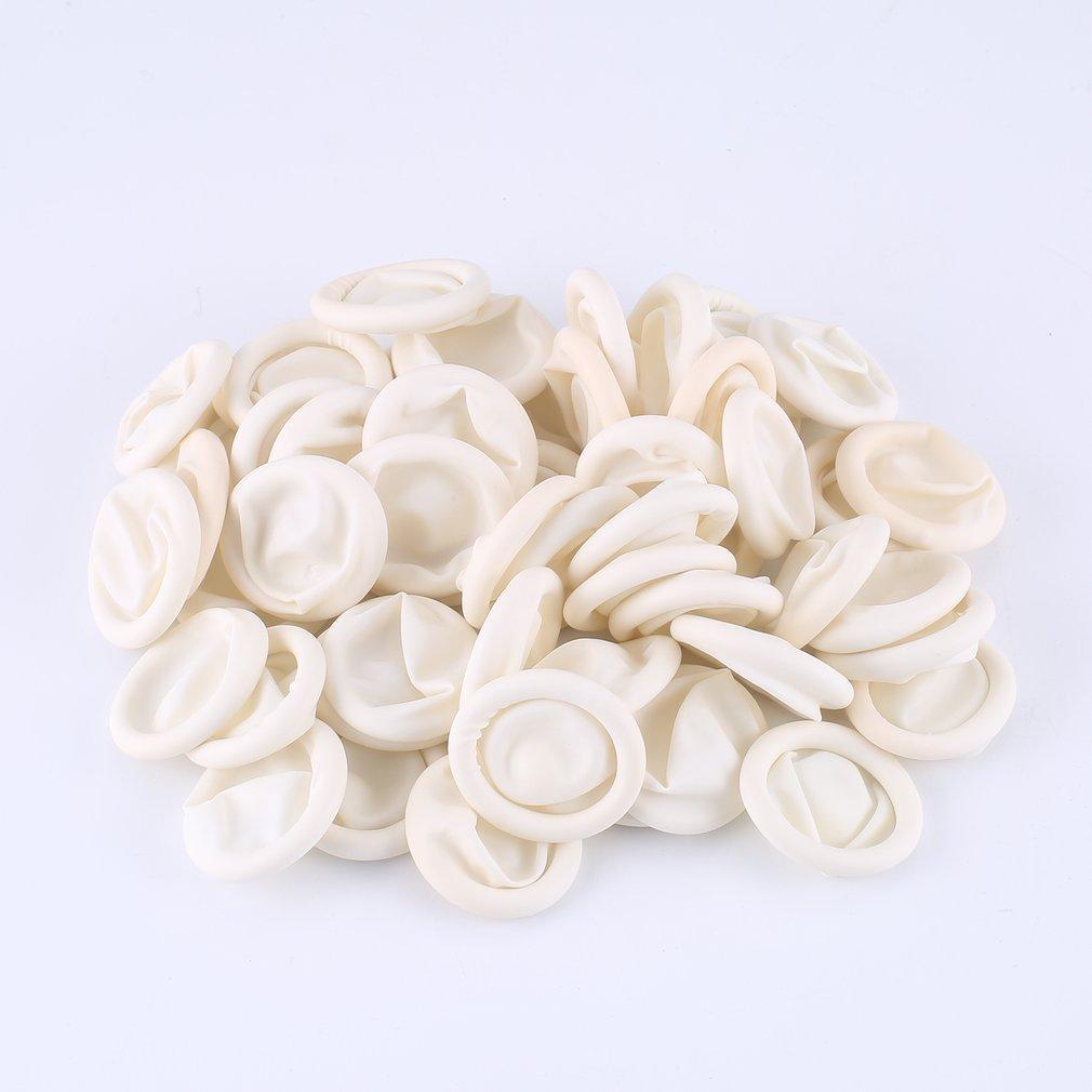 Bộ 50 Bao Ngón Tay Cao Su