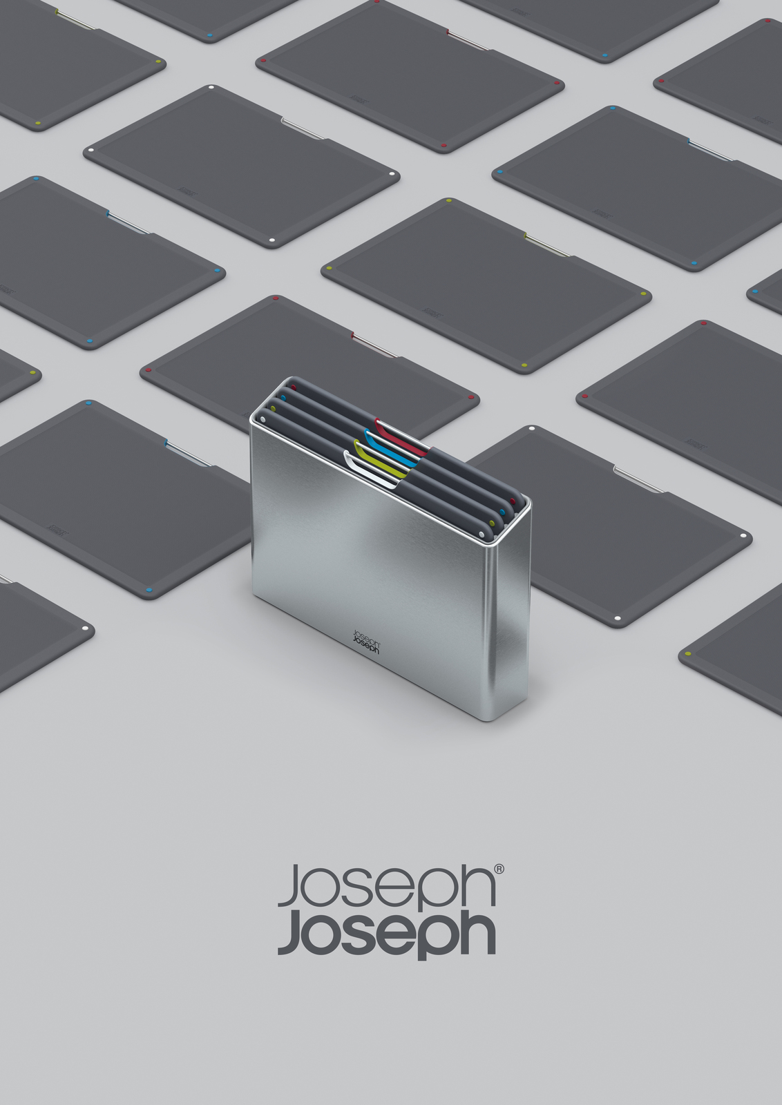 Bộ thớt Joseph Joseph 4 cái màu-001198