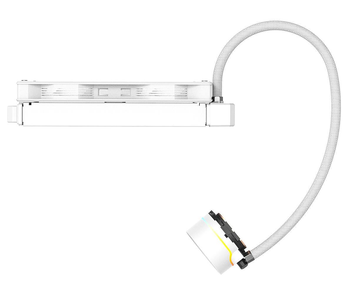 BỘ TẢN NHIỆT NƯỚC ID-COOLING ICEFLOW 240 ARGB SNOW