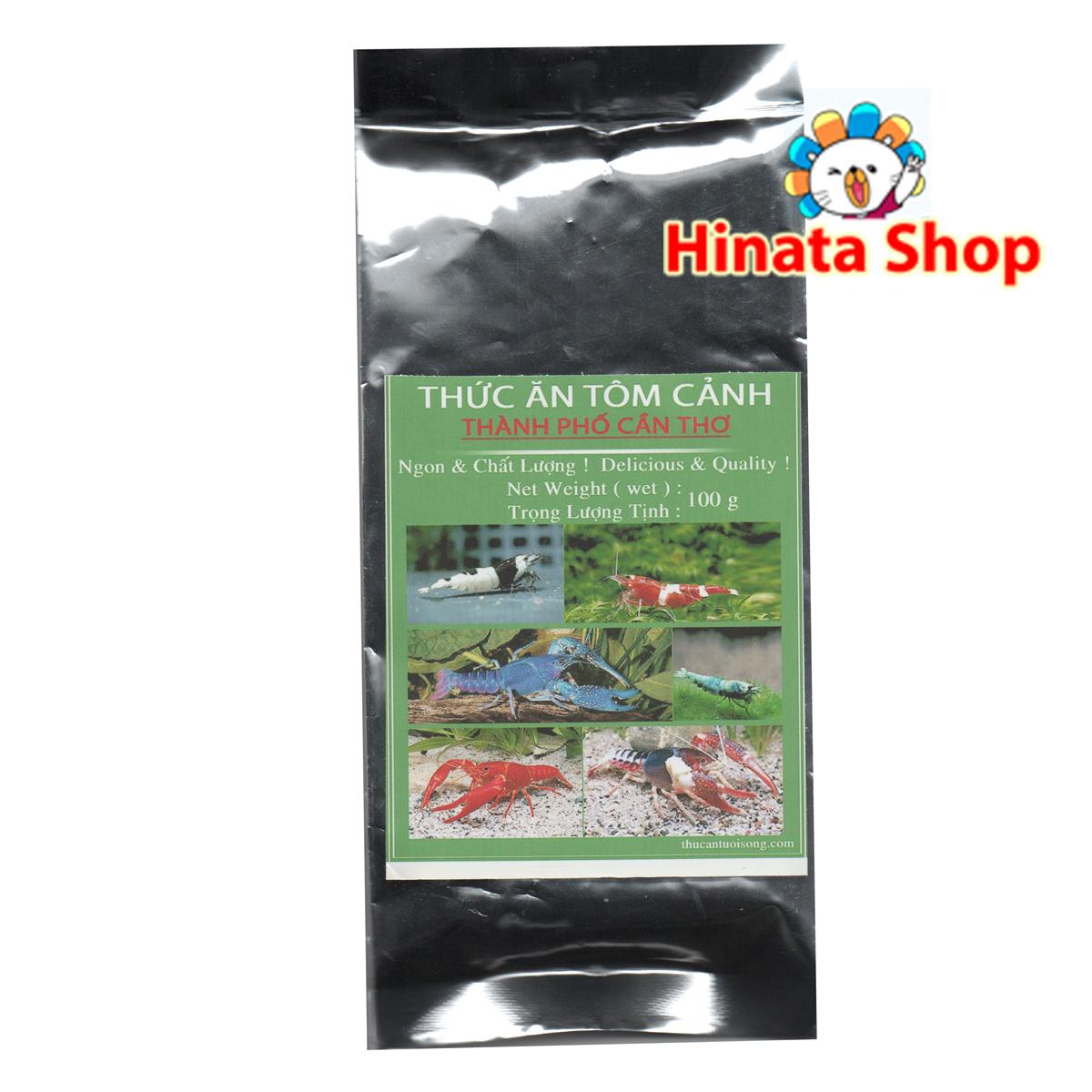Thức ăn tôm tép cảnh cần thơ