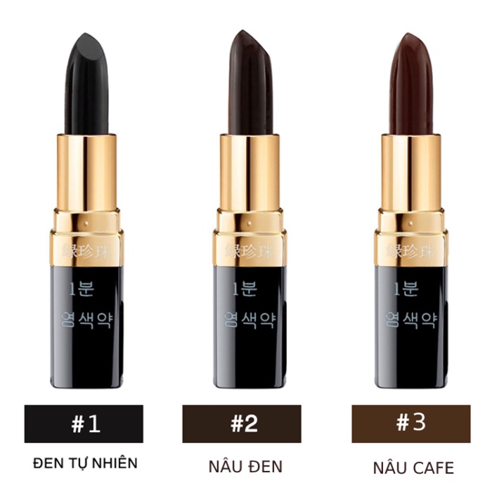 Son Nhuộm Tóc Che Phủ Tóc Bạc Tạm Thời
