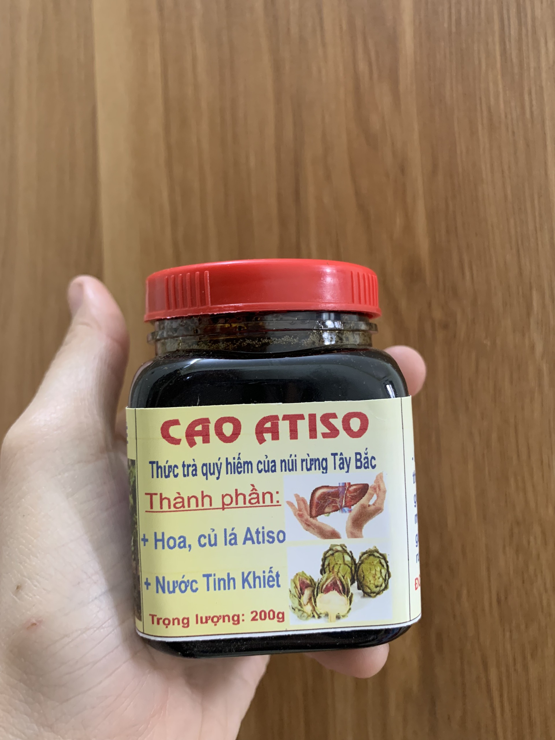 Cao hoa atiso, , bông atiso nguyên chất, thanh nhiệt cơ thể, nóng trong người, hàng cao cấp loại 1