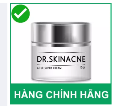 Kem mụn Dr. Skincare Hàng Chính hãng