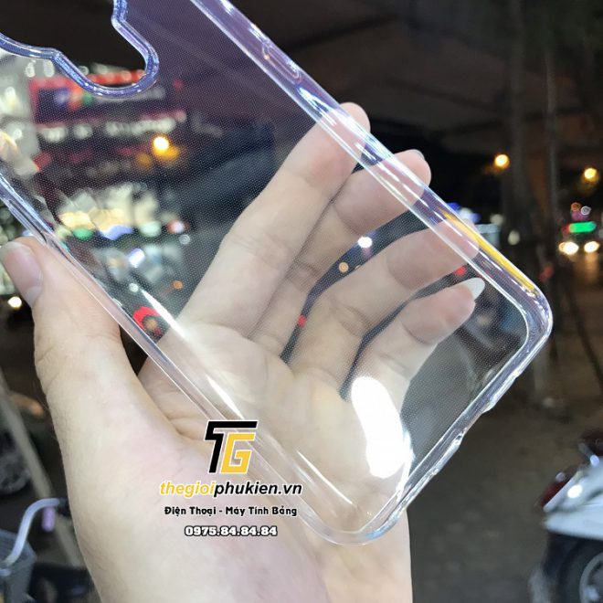 Ốp lưng silicon trong suốt cho Nokia 3.4
