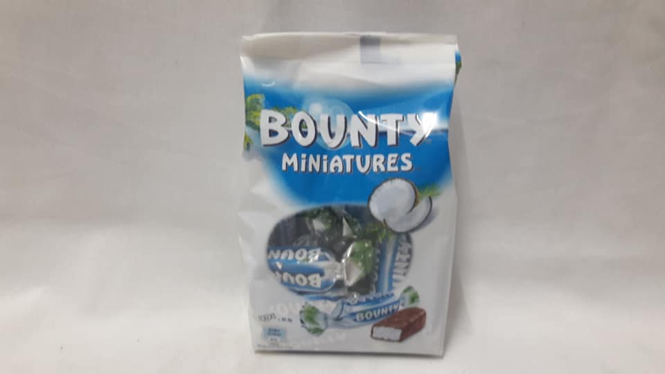 HCMSocola bọc dừa Bounty Miniatures - Úc 150g