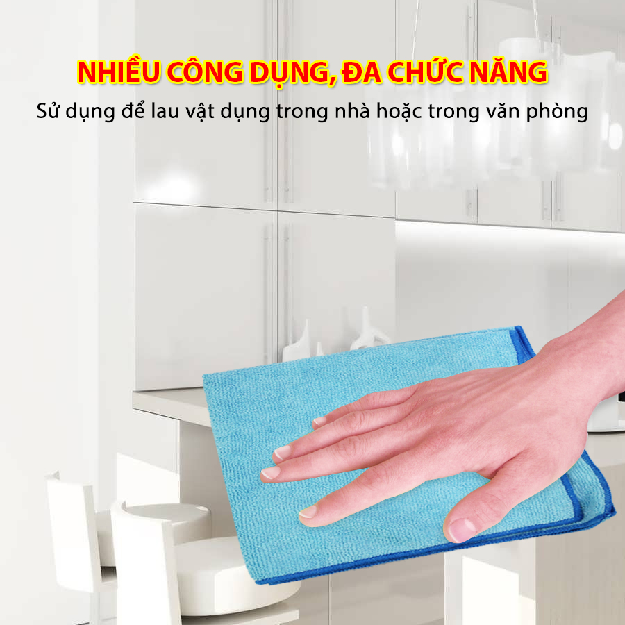 Khăn Lau Ô Tô Microfiber VIAIR (30*40cm)