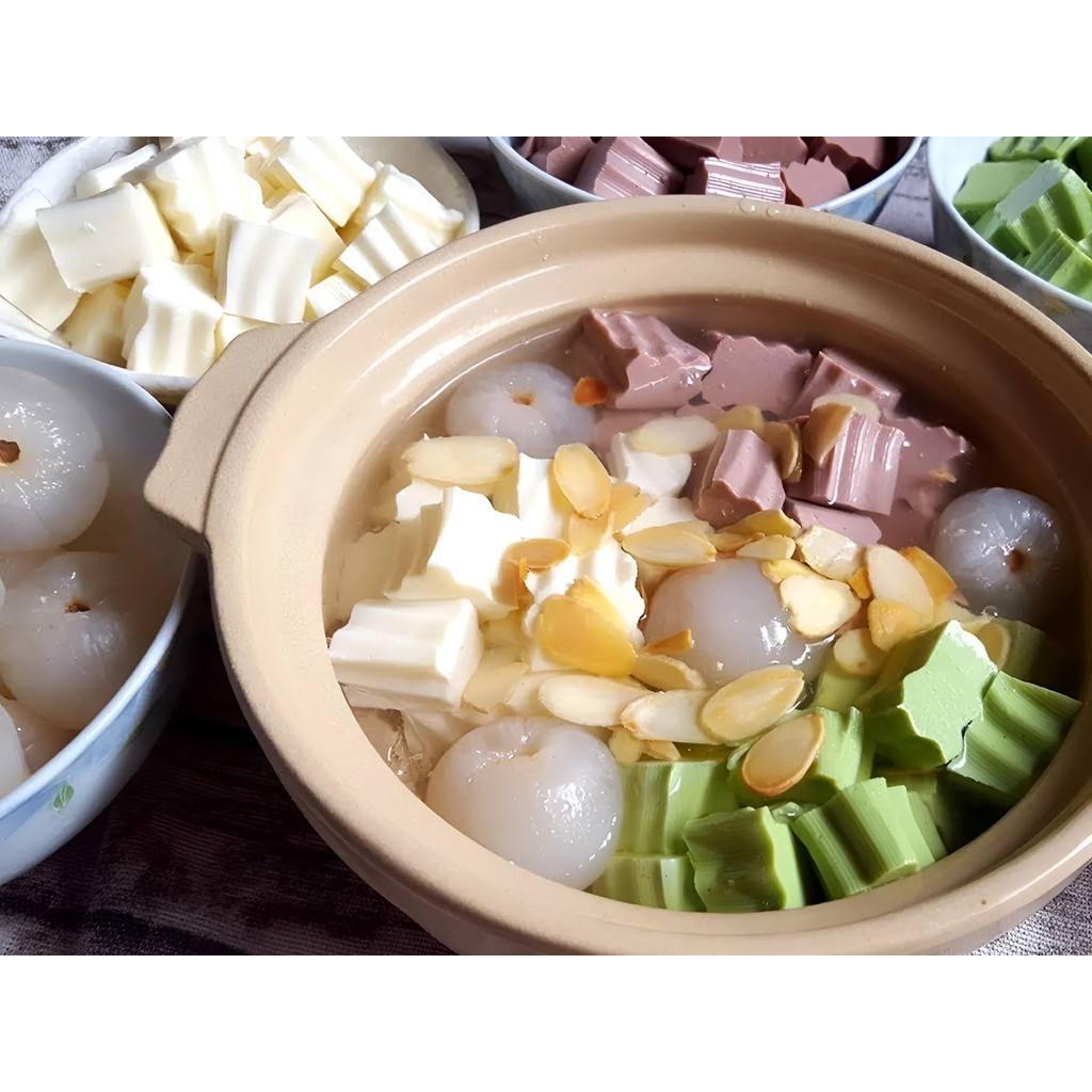 Set Nấu Chè Khúc Bạch 20 Chén