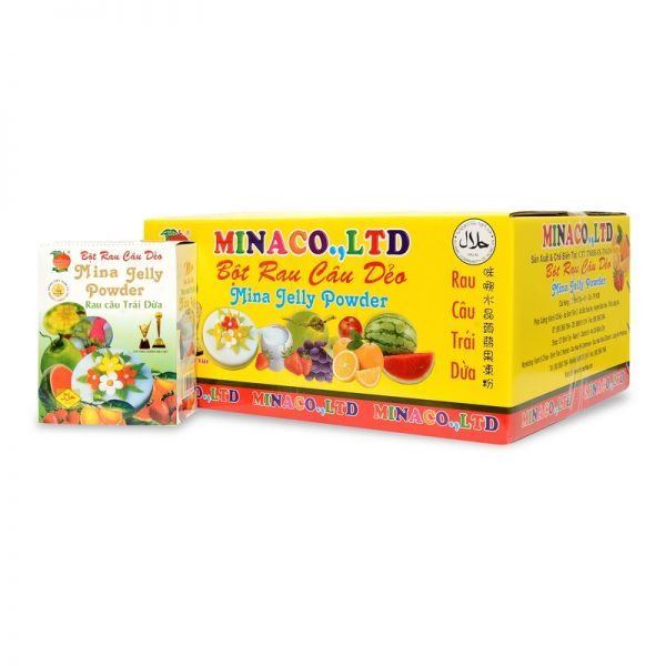 [HCM]Bột Rau Câu Dẻo Mina