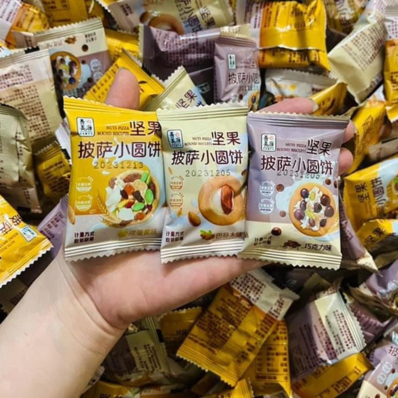 Dinh Dưỡng Bánh Ngũ Cốc