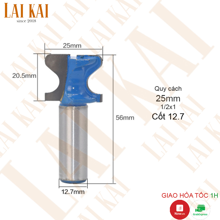 [HCM]Mũi phay tay nắm tủ