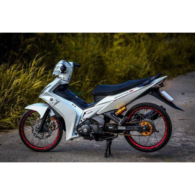 Tem exciter 2010 crypton x trắng