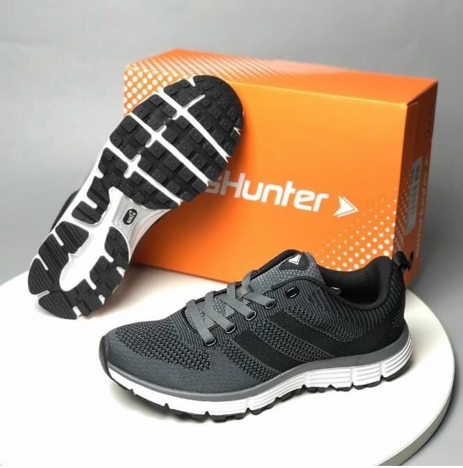 Giày thể thao nam biti's hunter DSM065233 Xam