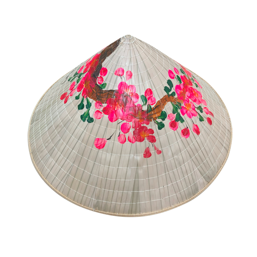 Nón lá họa tiết Ohi@ma