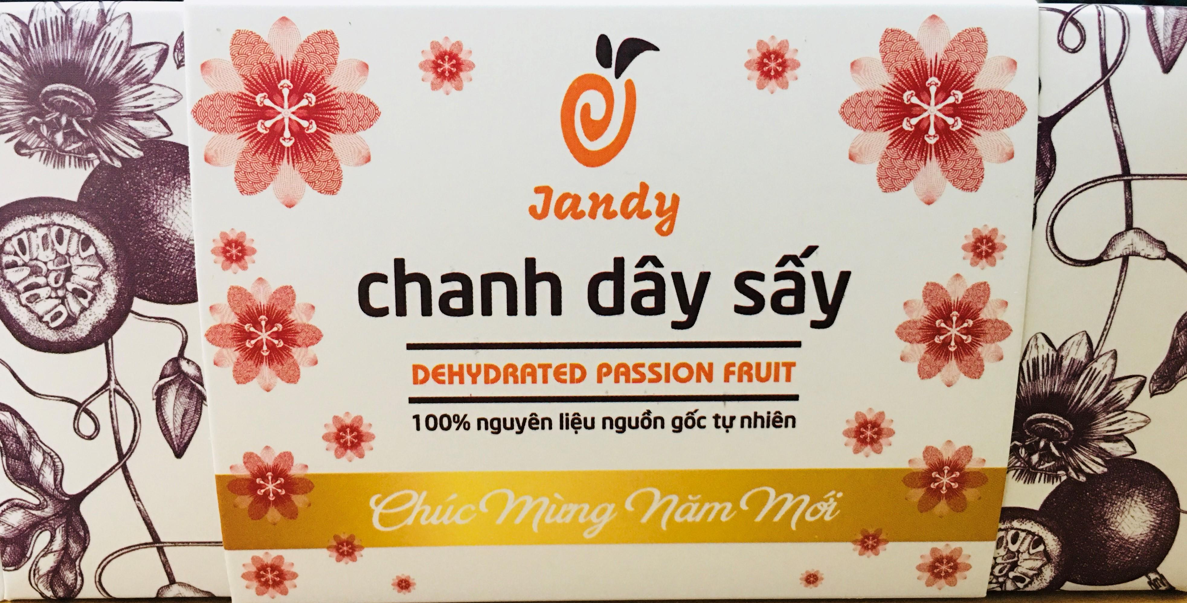 Chanh dây sấy dẻo organic