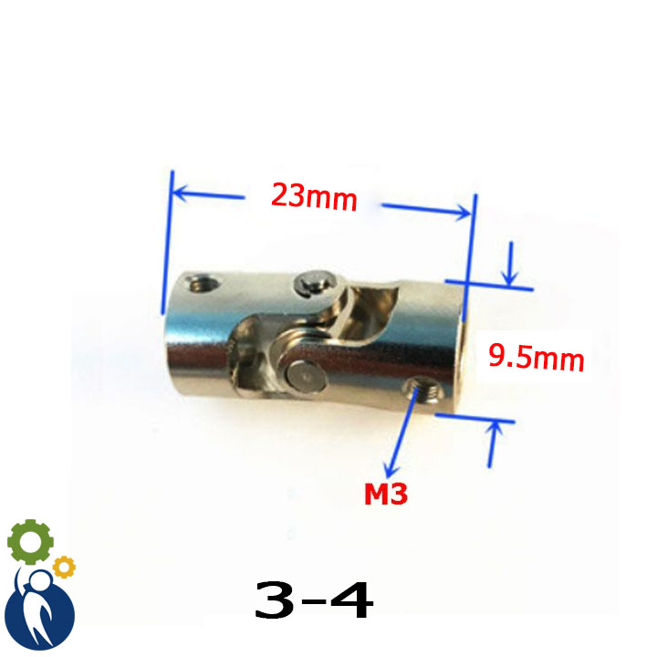 Khớp nối các đăng 3-4